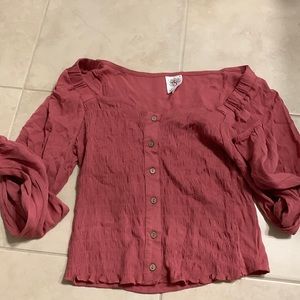 Long sleeve top